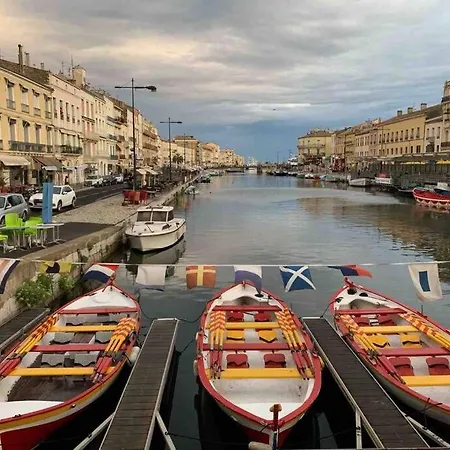 Saint Clair Avec Piscine Sète