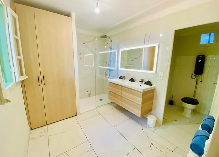 ヴィラ Saint Clair Avec Piscine セット